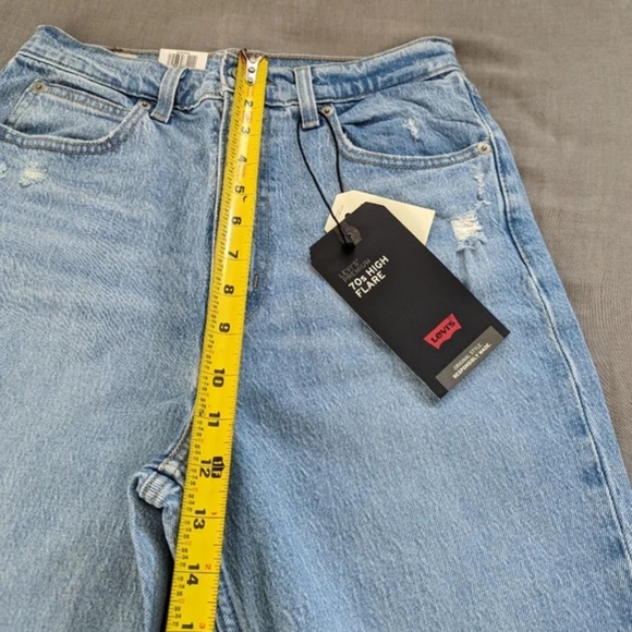 Levi's 70s High Rise Flare Jeans Marin Babe - Picture 4 of 8